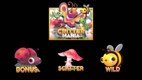 Critter-mania พุซซี่888 เครดิตฟรี