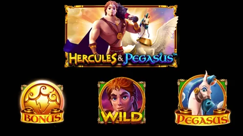 Hercules-and-Pegasus พุซซี่888 เครดิตฟรี